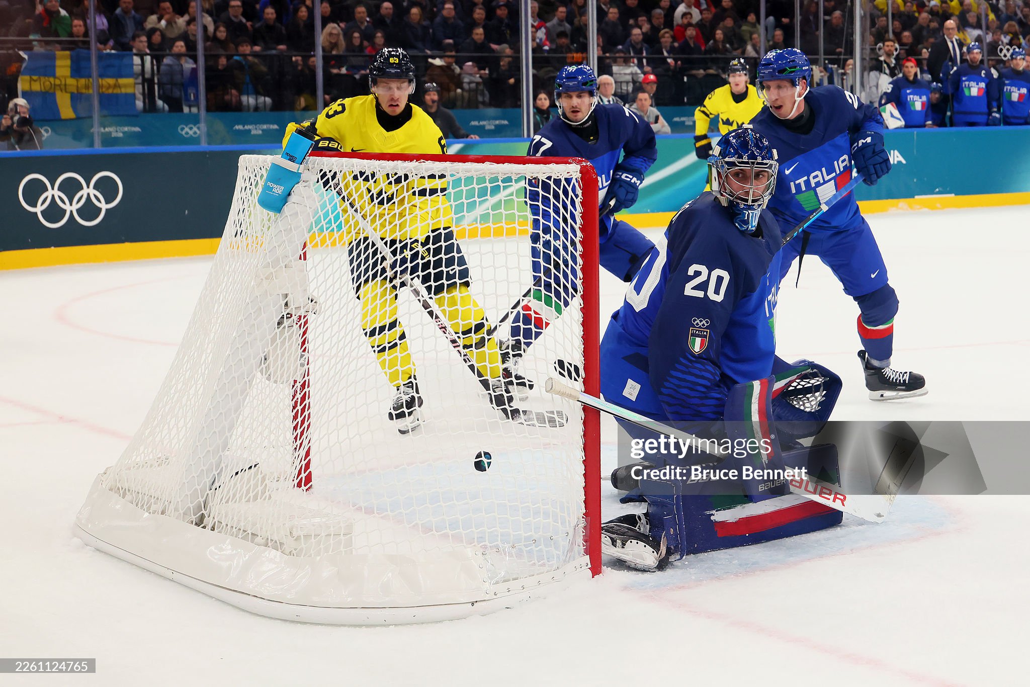 Olympic Hockey Day One