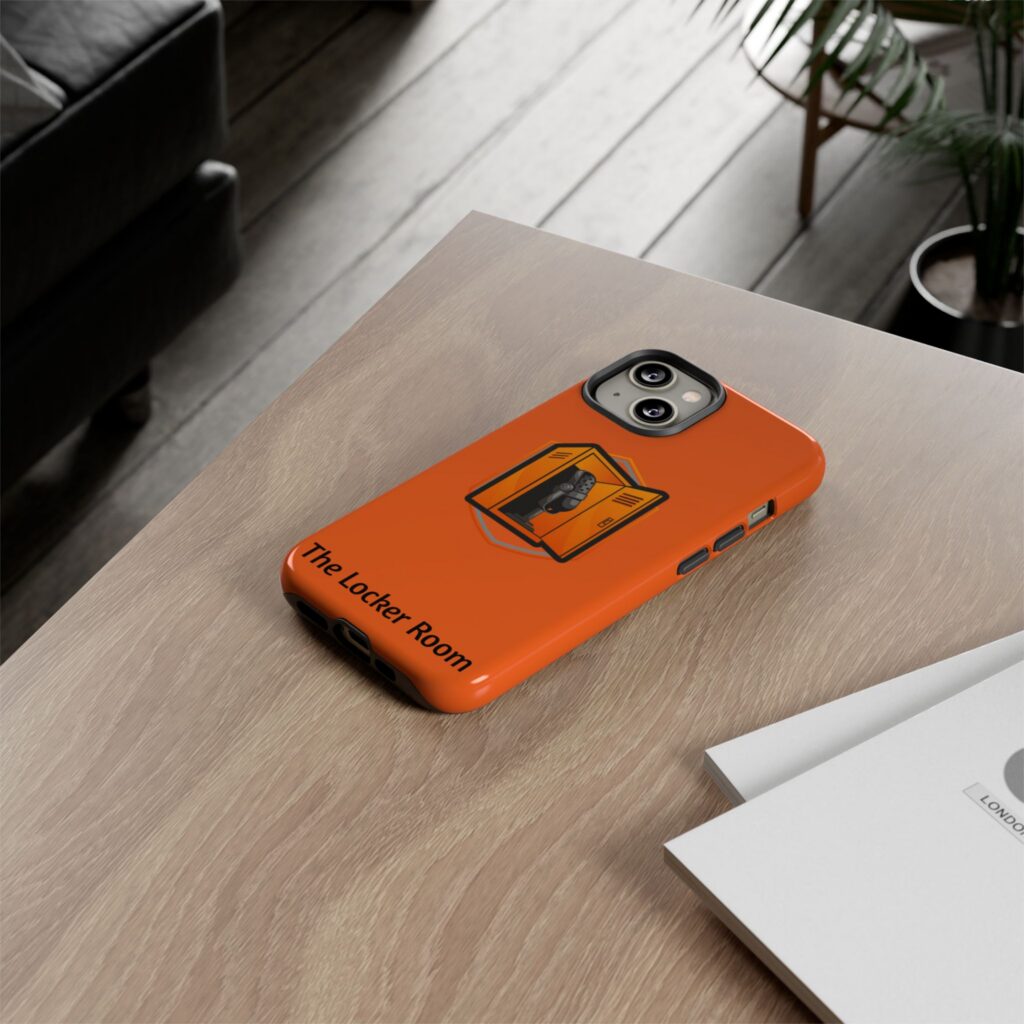 The Locker Room Sports Media Phone Case