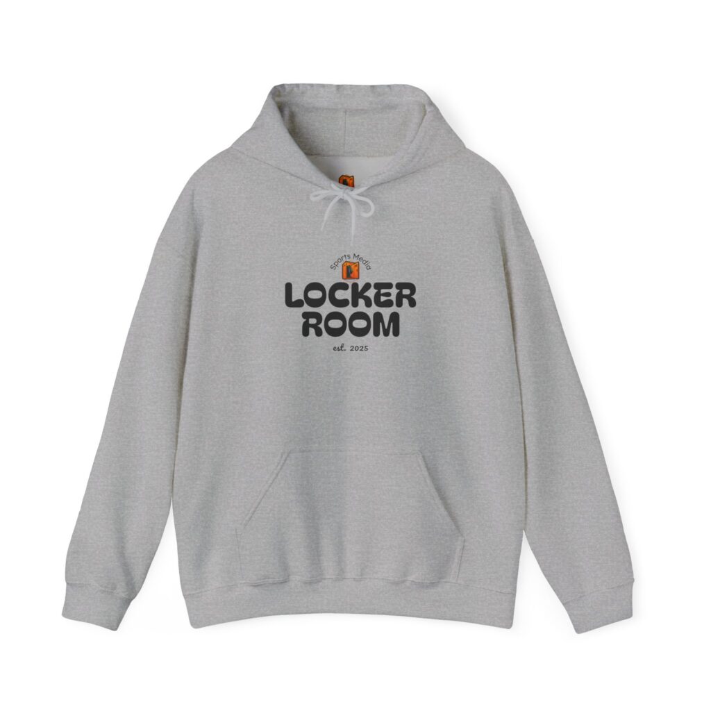 Vintage Gym Locker Room Hoodie