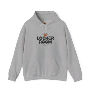 Vintage Gym Locker Room Hoodie