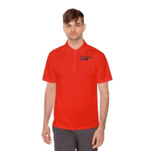 Locker Room Sports Media Polo Shirt