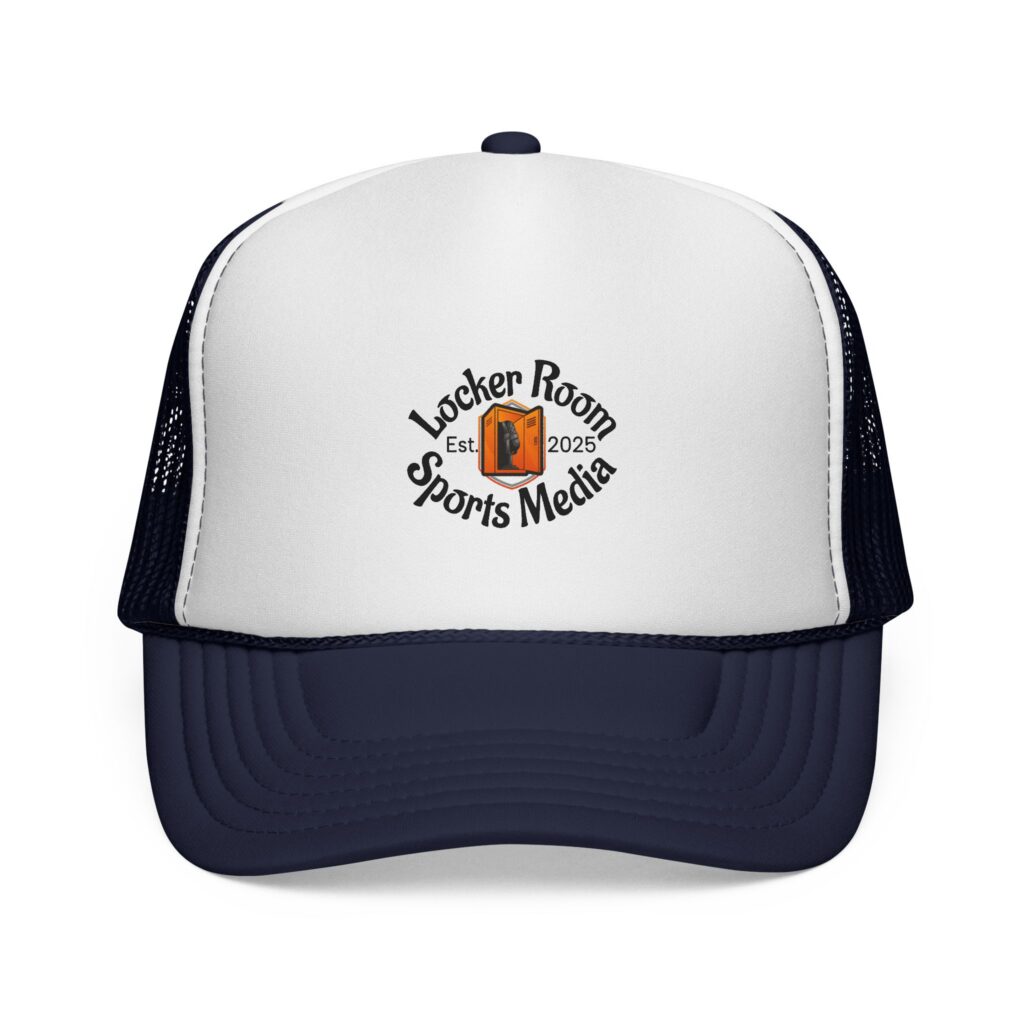 Vintage The Locker Room Trucker Hat