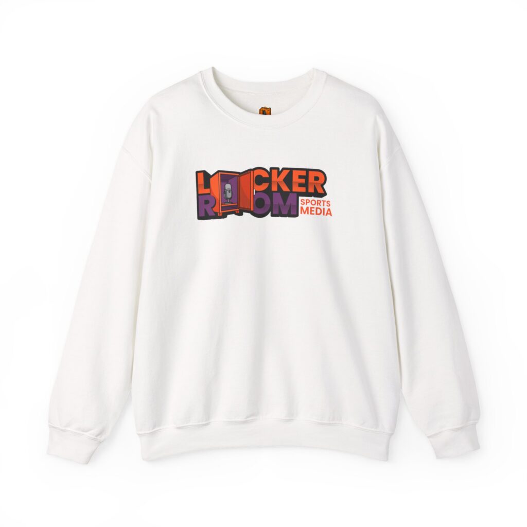 Locker Room Alternate Logo Crewneck Sweatshirt