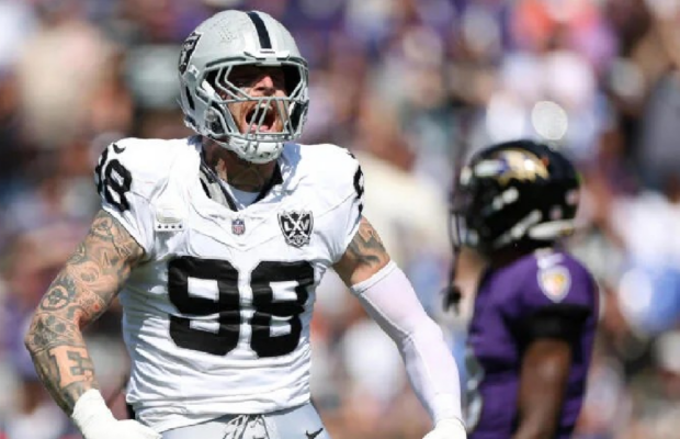 My thoughts on Ravens backing out of Maxx Crosby trade