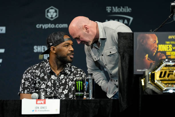 Jones, White beef over UFC Freedom 250 White House Card