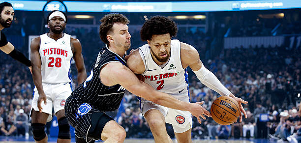 Are the Pistons bad or the Magic good?
