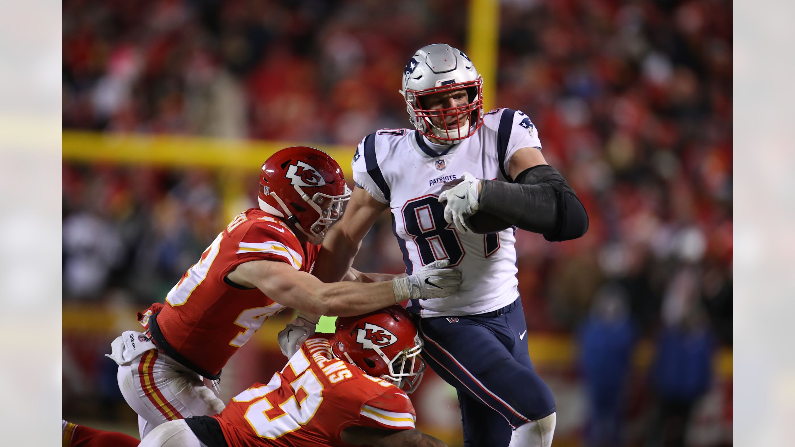 Gronk to be added to Patriots Hall of Fame