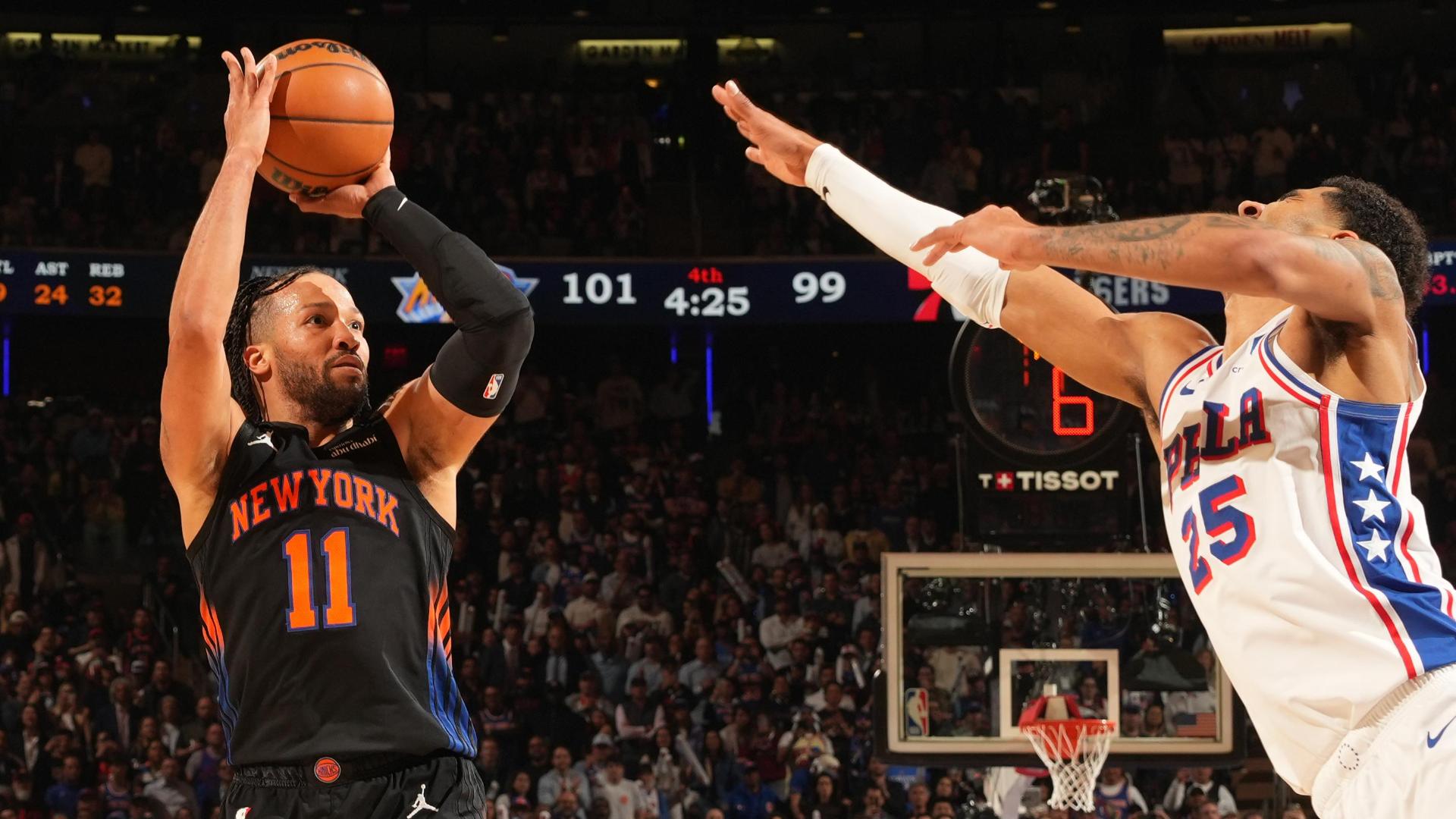 Knicks in Four